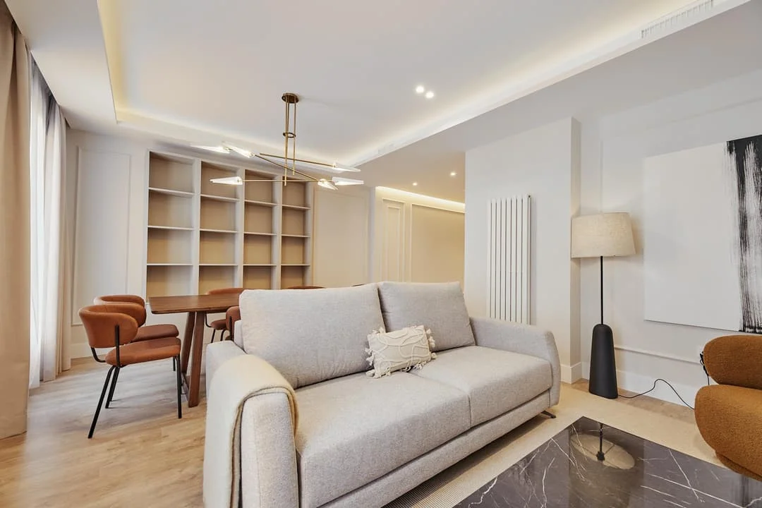 Renovated Madrid flat, 3 bedrooms