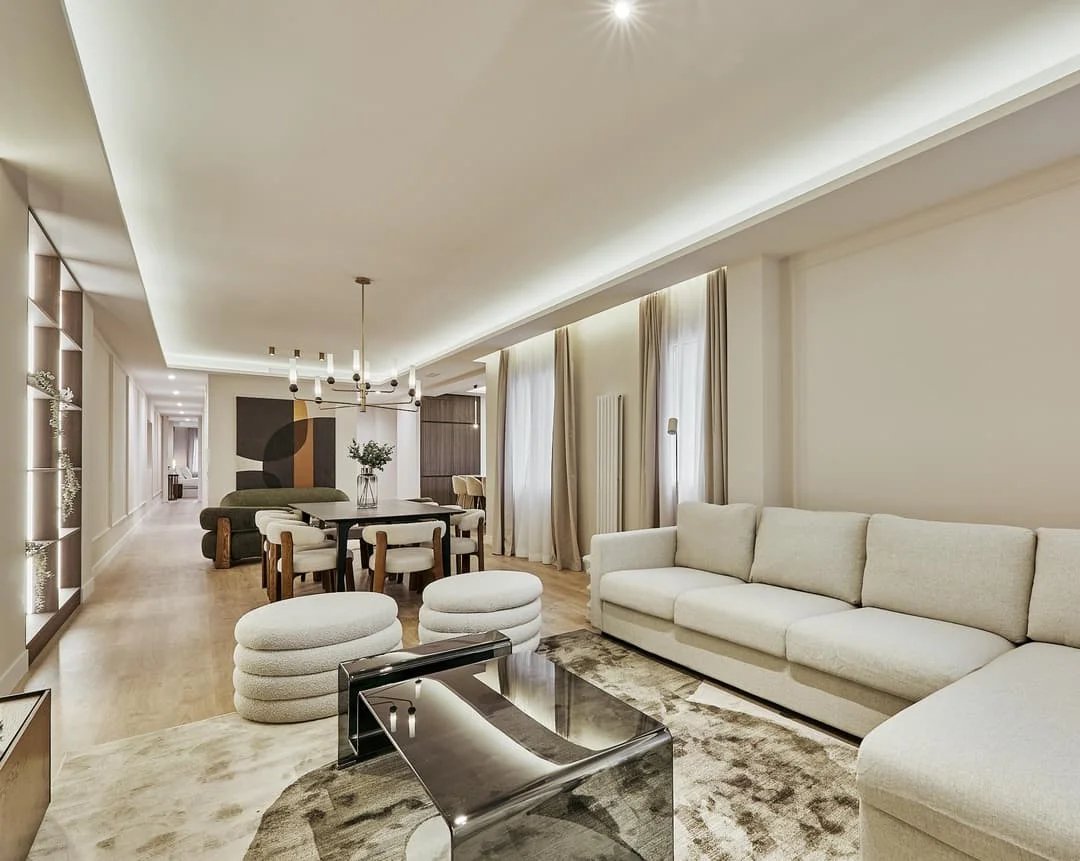 Piso de diseño en Salamanca con terrazas privadas