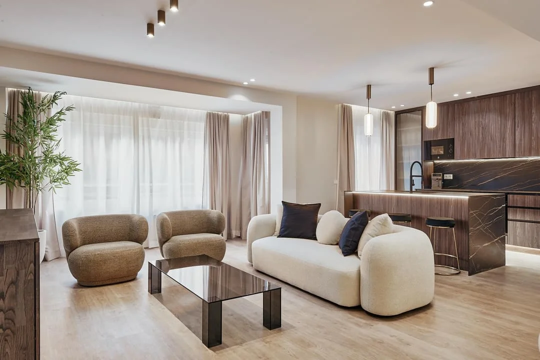 Piso reformado en Madrid con cuatro habitaciones