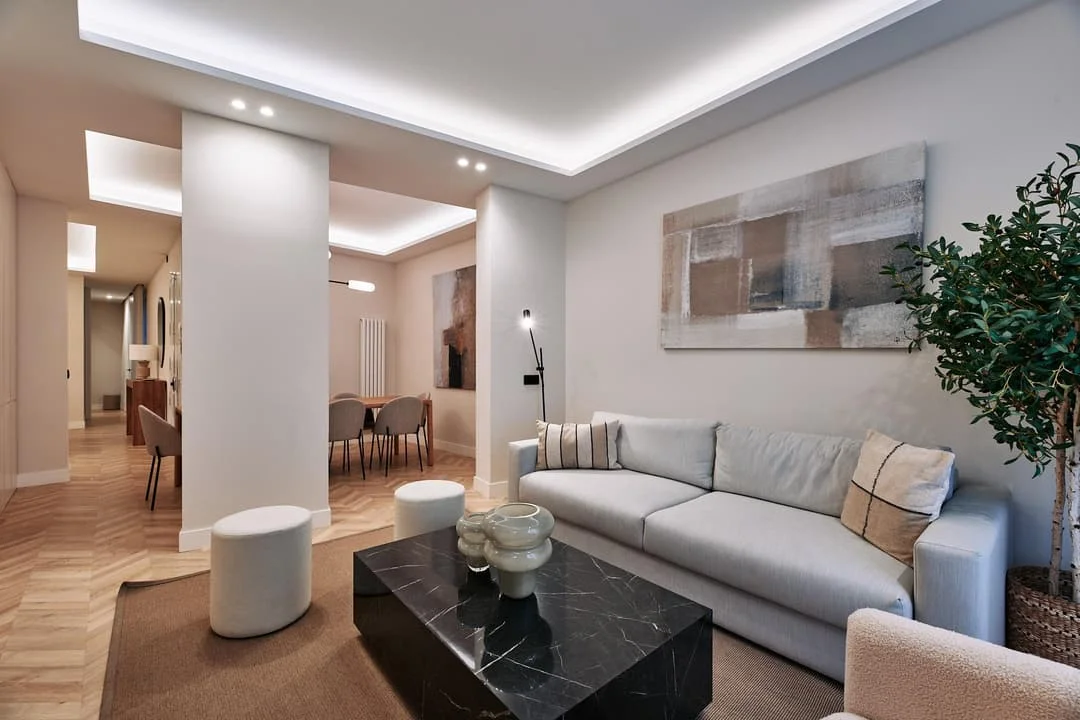 Madrid flat with three bedrooms