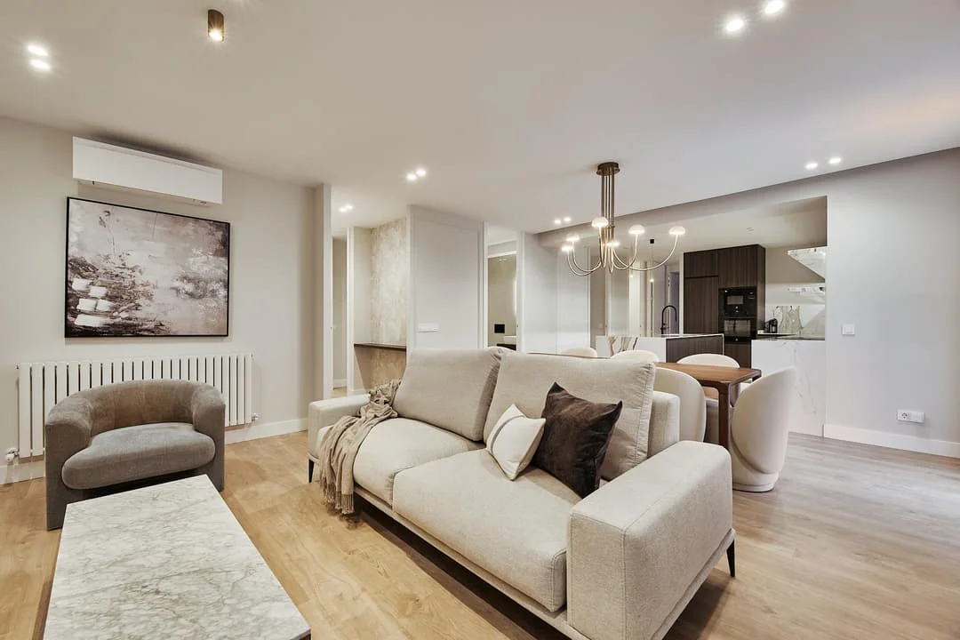 Salamanca flat with terrace and parking