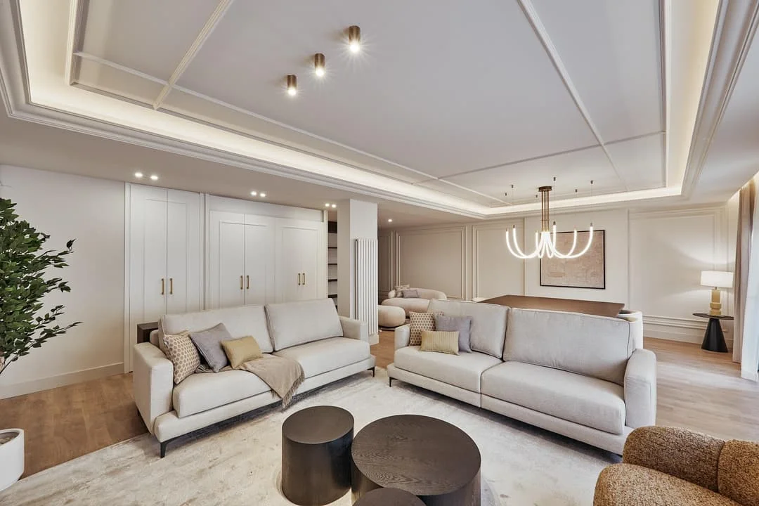Castellana flat with five bedrooms