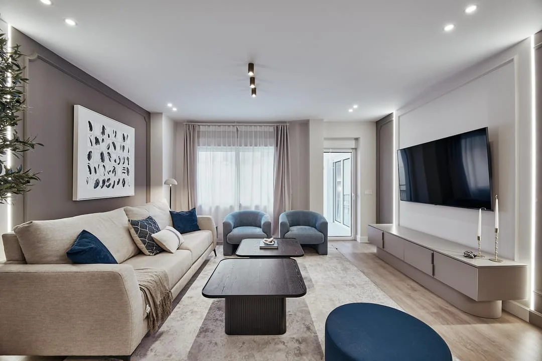 Reformed Madrid flat, 3 bedrooms