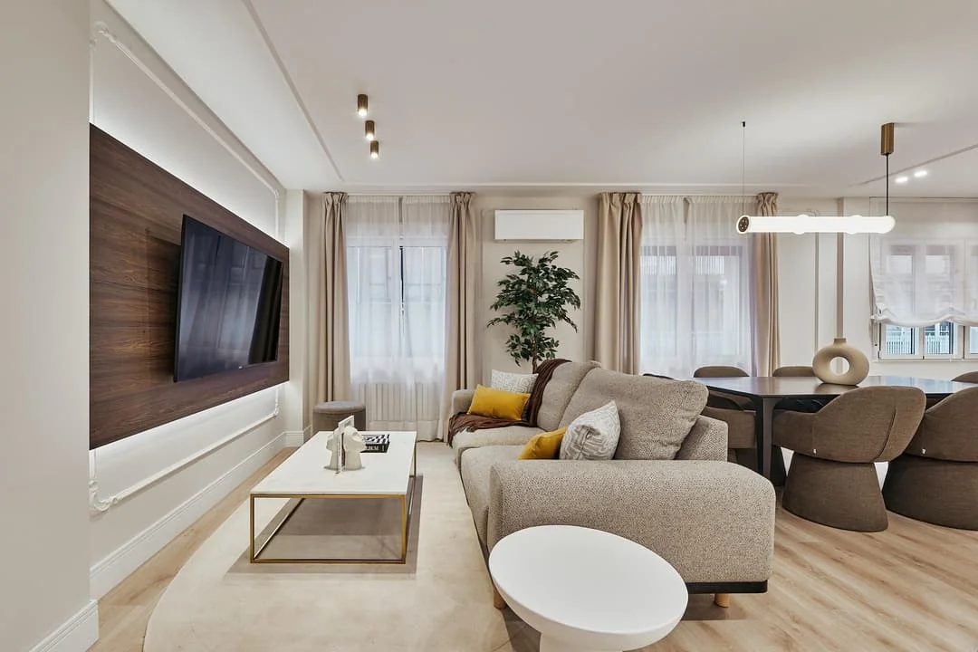 Piso en transformación en Salamanca, 122 m²