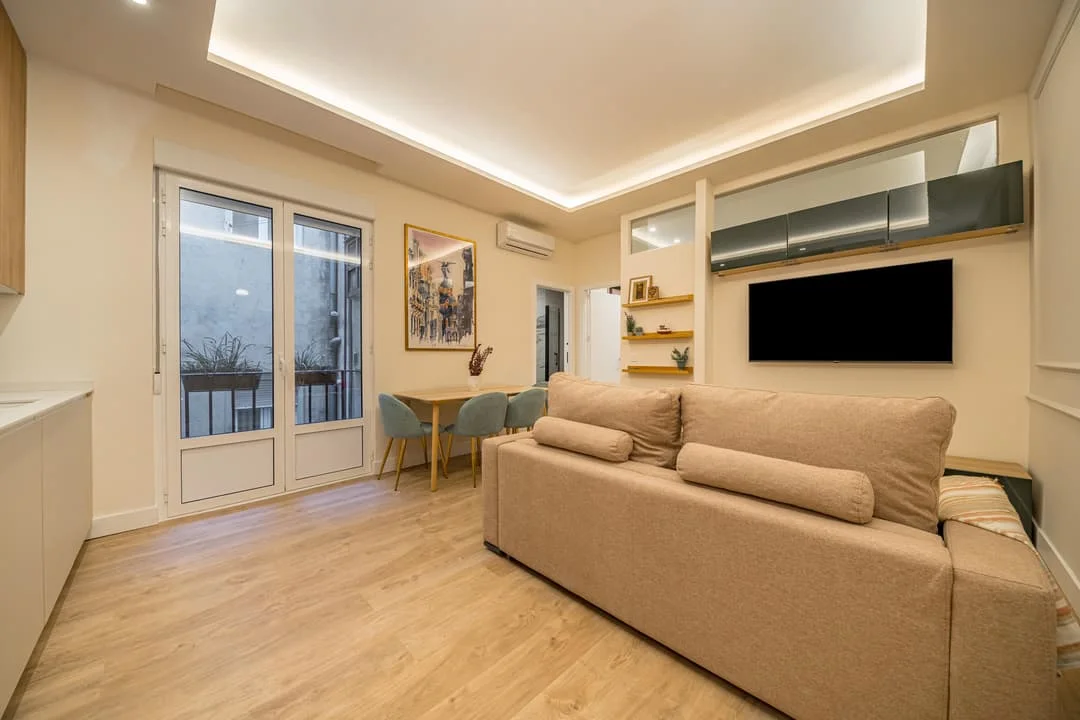 Piso reformado en Madrid, 1 dormitorio