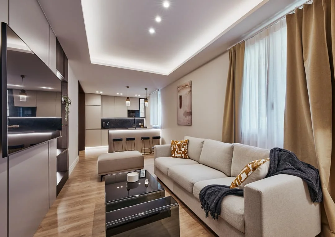 Luxury Salamanca flat, 166 m², terrace