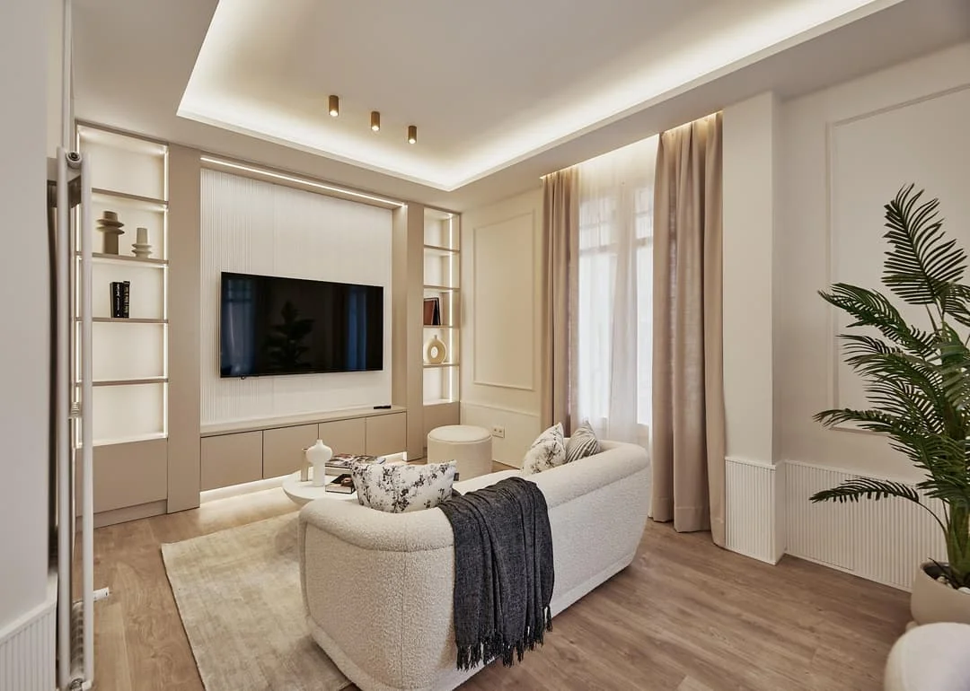 Piso reformado en Madrid, 129 m², 3 baños