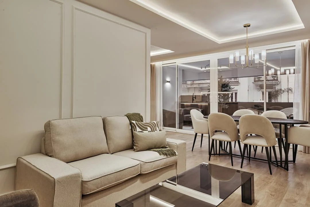 Piso reformado de lujo en Madrid, 3 habitaciones