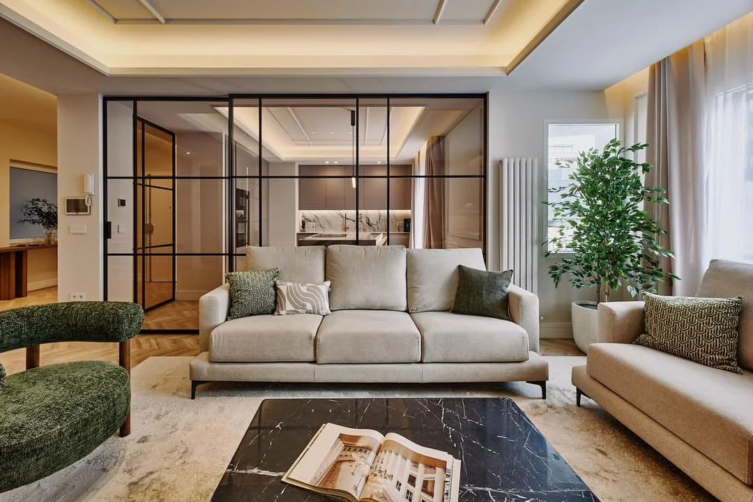 Designed Salamanca flat with terrace
