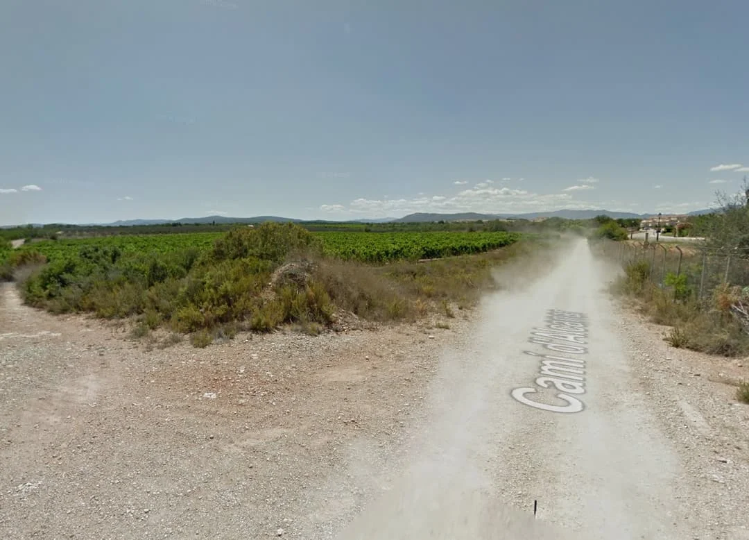 Urban development land near Mediterranean