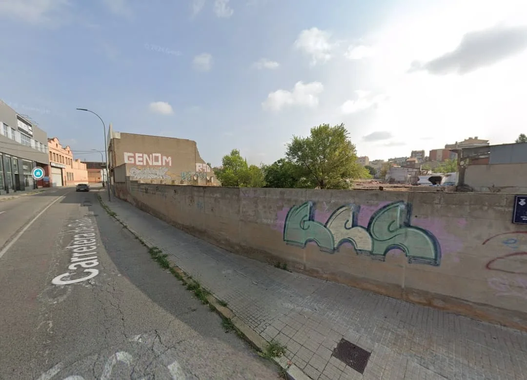 Urbanizable land share in Terrassa