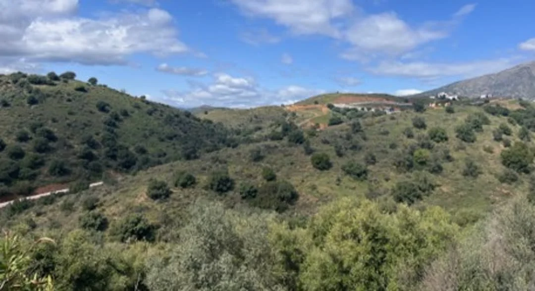 Developable Mijas plot, 17,489 m²