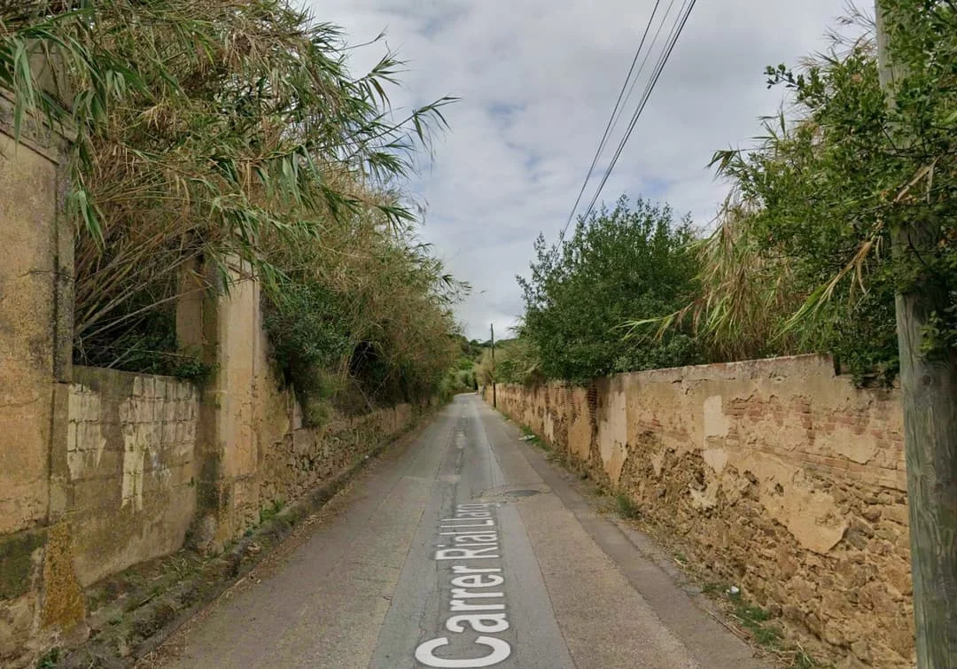 Developable land for 80-home project