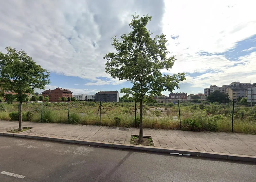 Parcela urbana en Gijón con 3.189 m² edificables