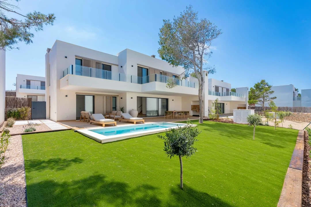 Casa de cuatro habitaciones en Son Parc