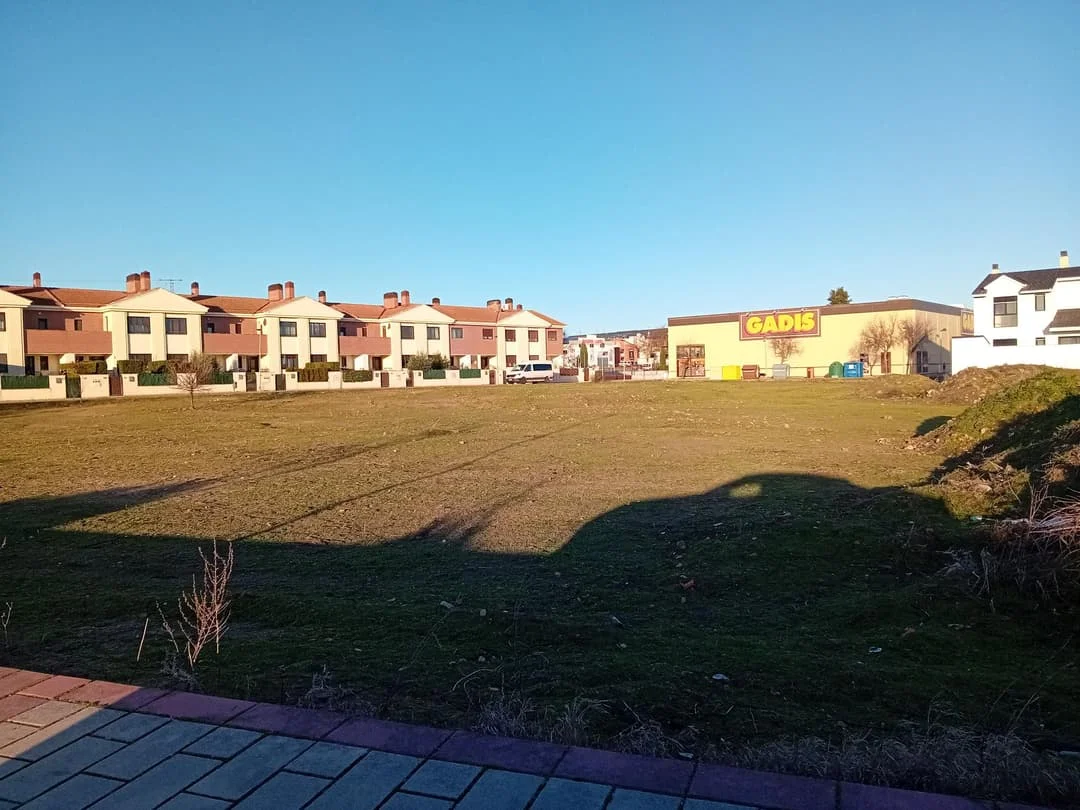 Urban Medina del Campo plot, 4,000m²