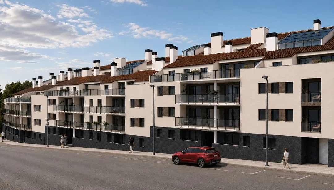Piso nuevo de dos habitaciones con servicios