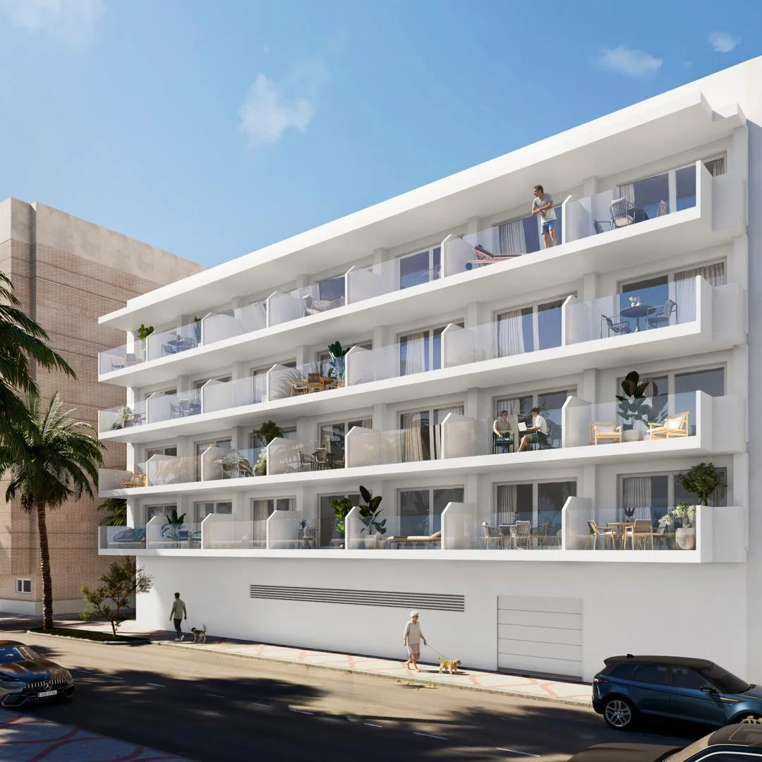 Piso en Garrucha junto al mar, 82 m² y 2 dormitorios