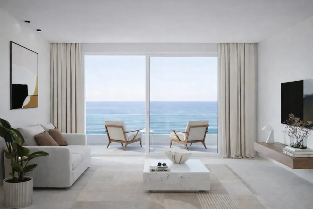Piso frente al mar en Garrucha, 3 habitaciones