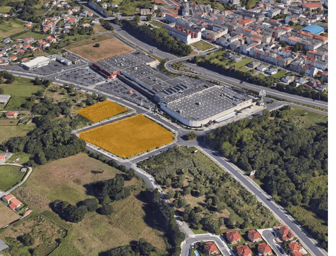 Suelo urbano para desarrollo en Ferrol