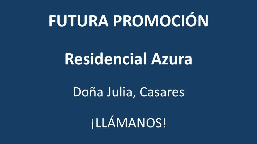 Apartamento de prelanzamiento en Casares, 91 m²
