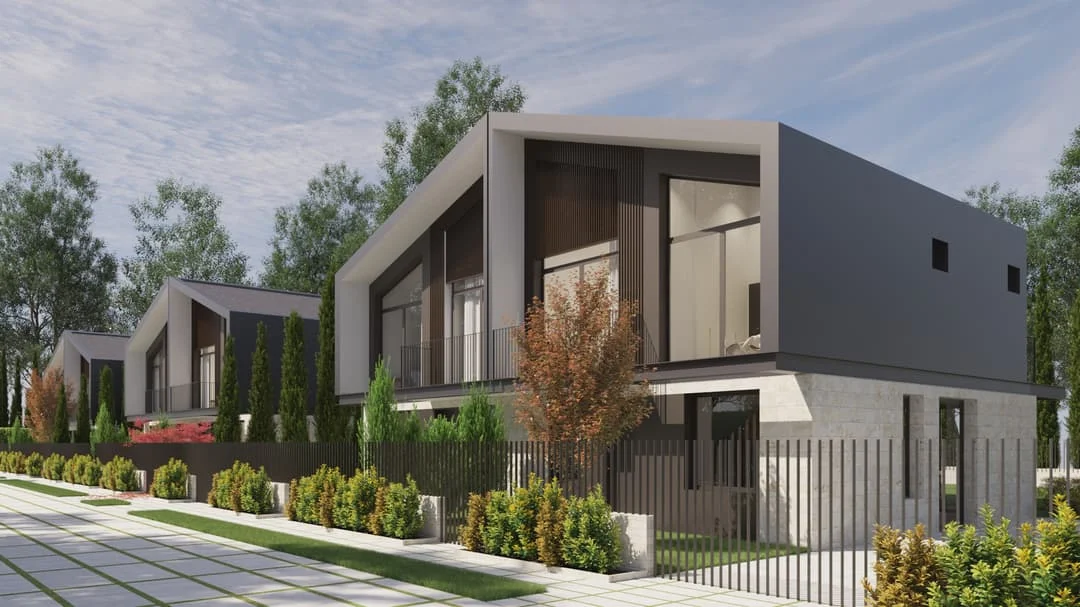 Off-plan Cudillero chalet, 3 bedrooms