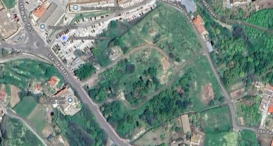 Suelo urbano en Coín para 101 viviendas