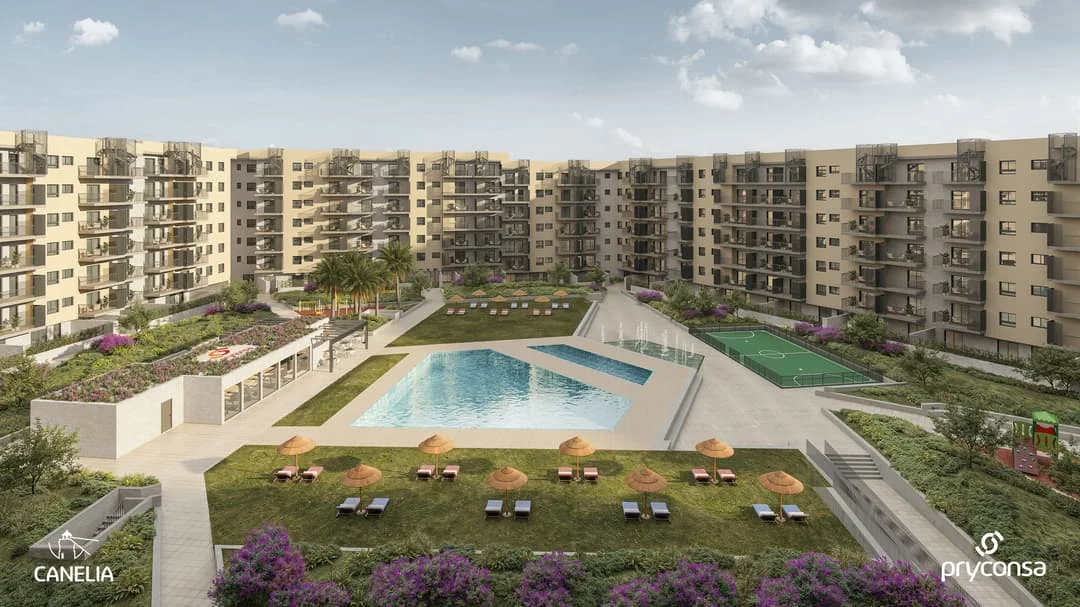 Apartamento de dos dormitorios en Cartagena