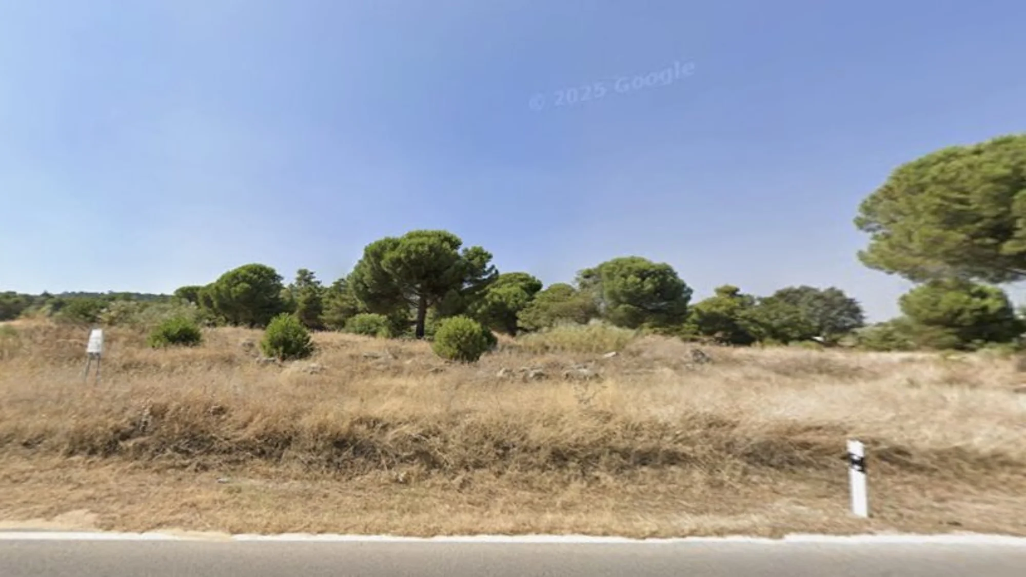 Rustic investment land in Madrid
