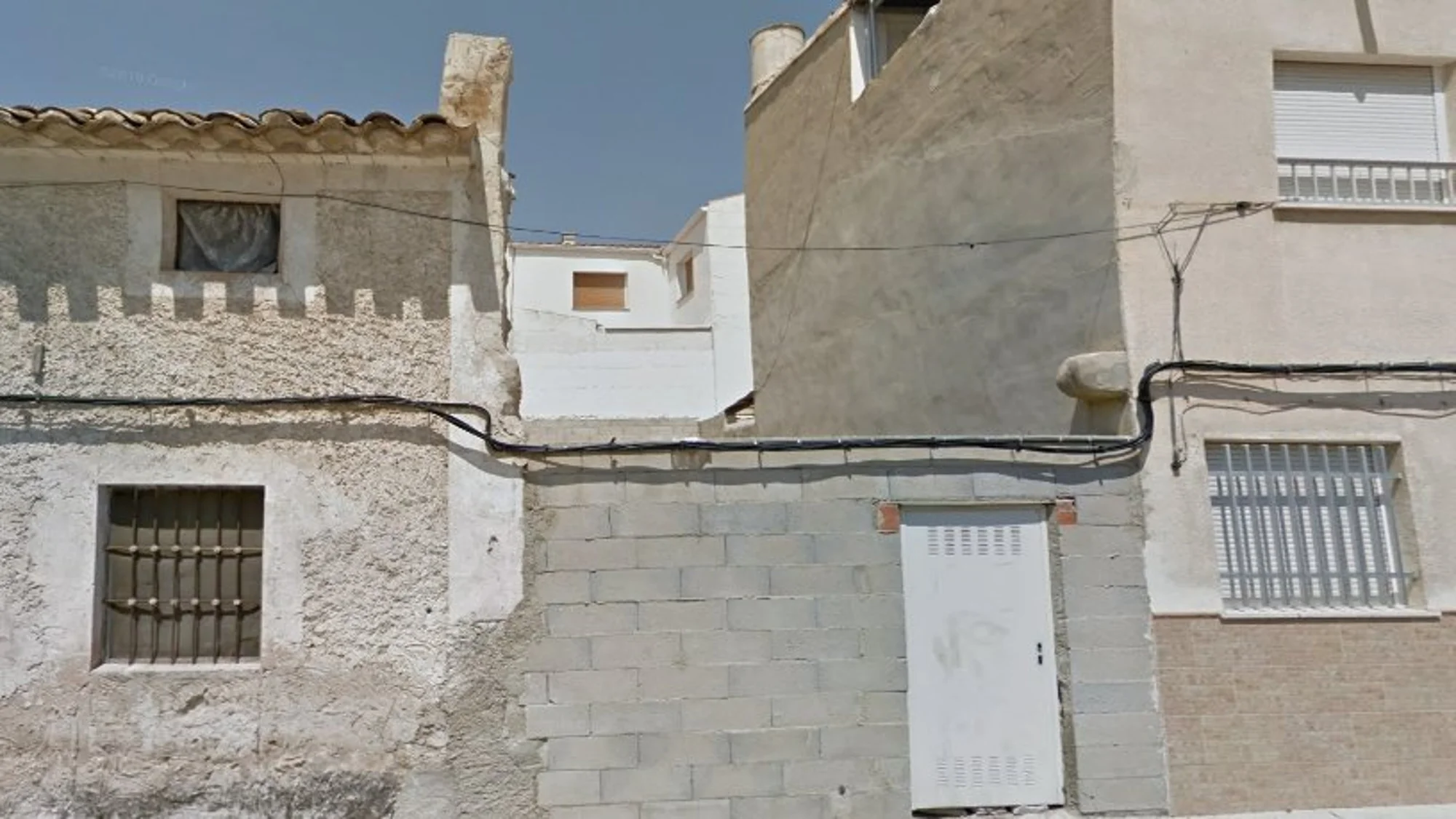 Casa alquilada en Cehegín con ingresos actuales
