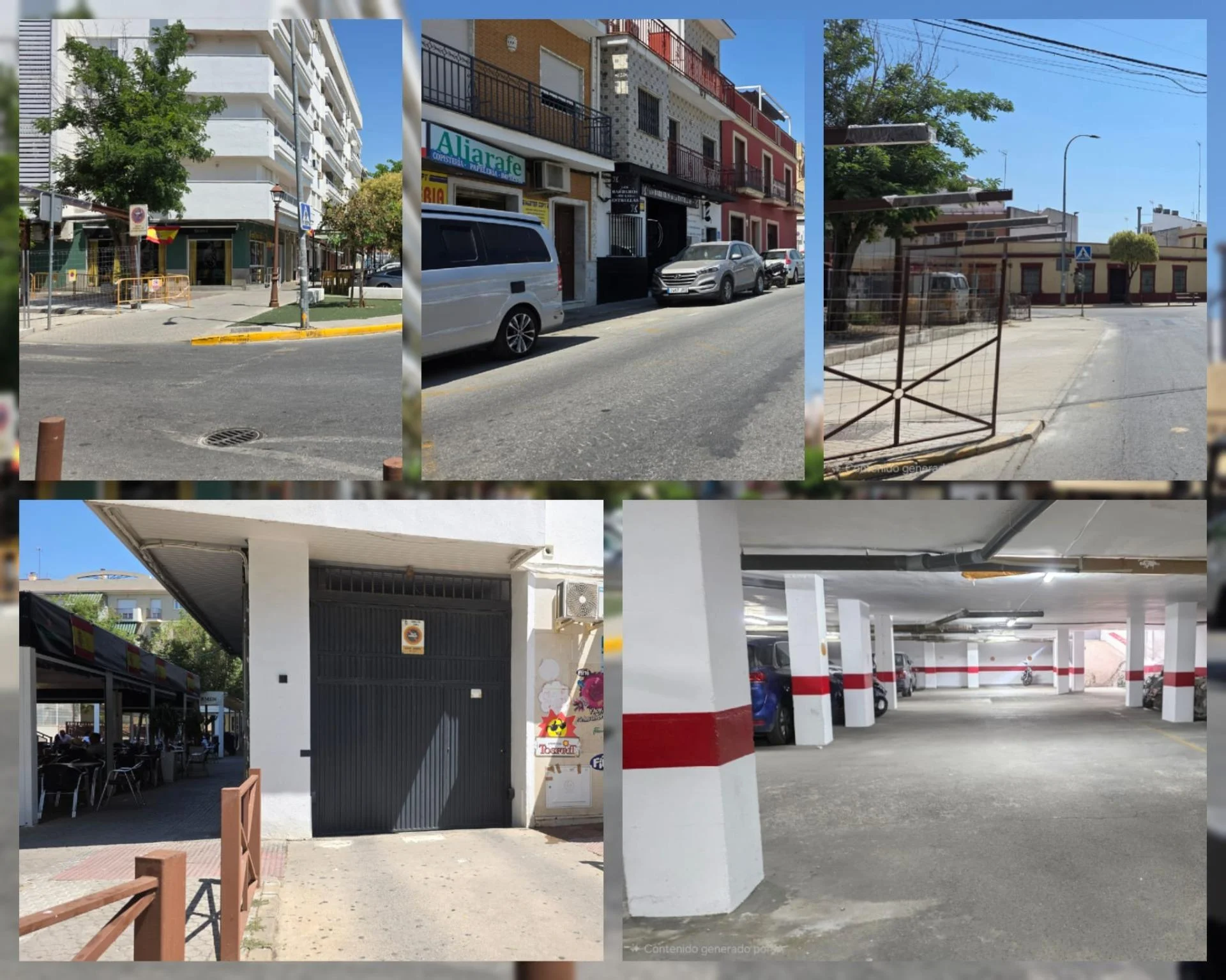 Camas garage with 19 m² space