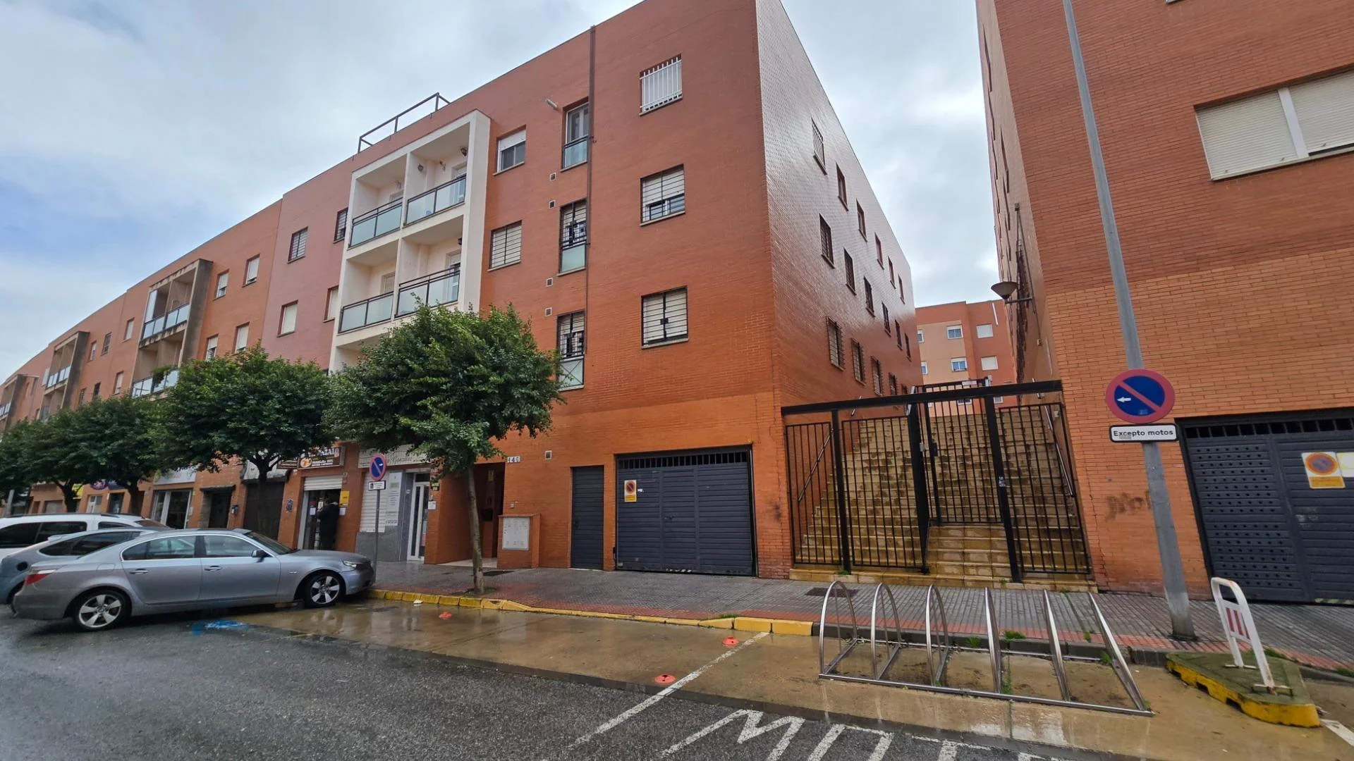 31 m² underground garage, Arco Norte