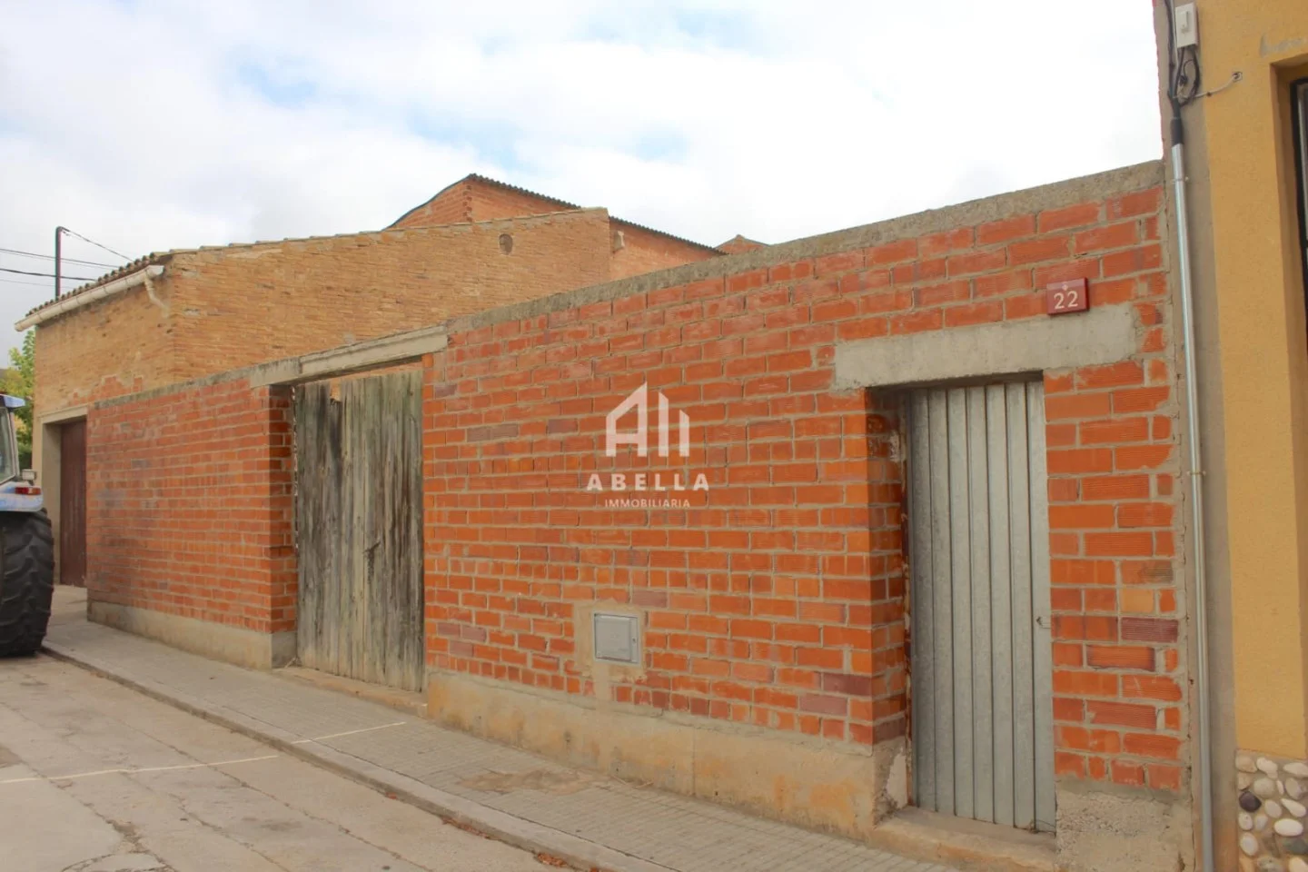Parcela urbana en Penelles de 281 m²