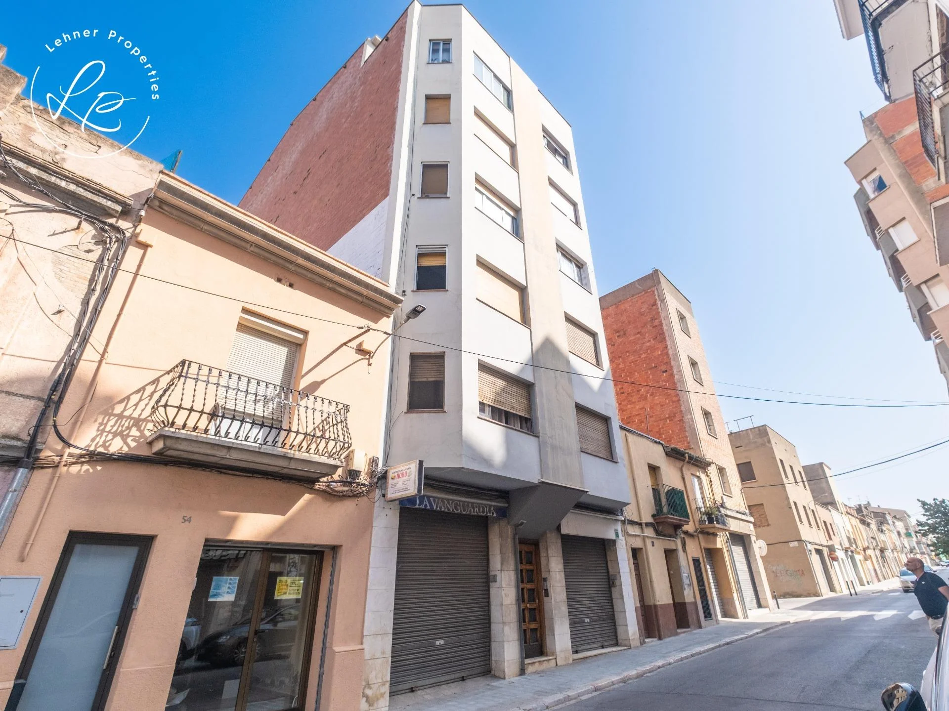 Piso alquilado en Figueres, tres dormitorios