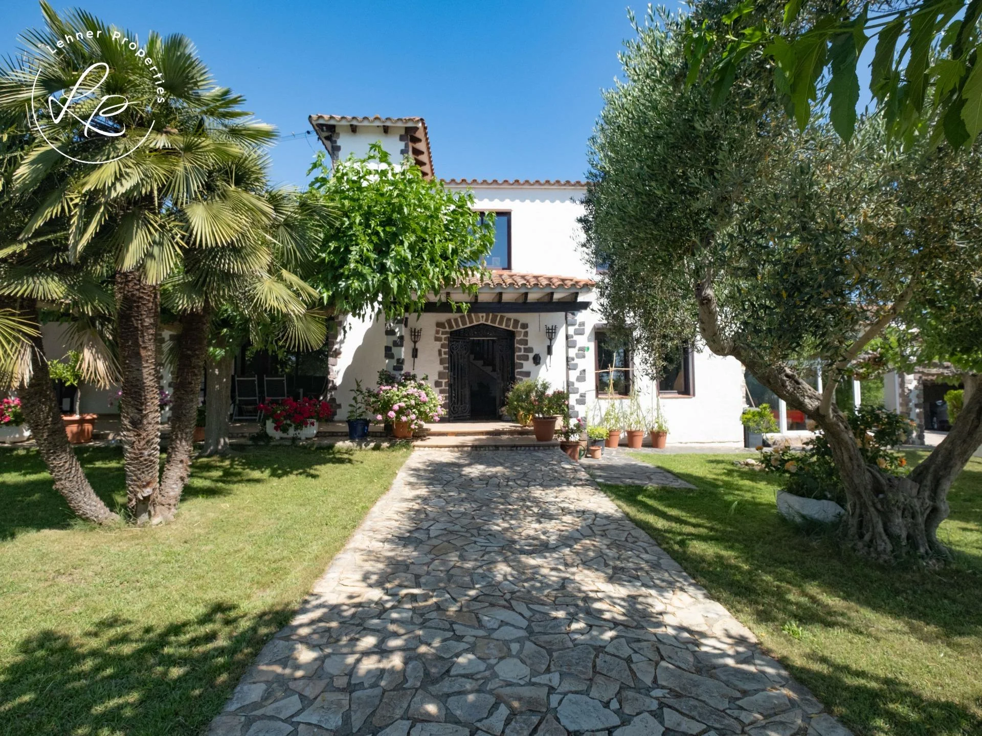 Finca ecuestre cerca de las playas de la Costa Brava