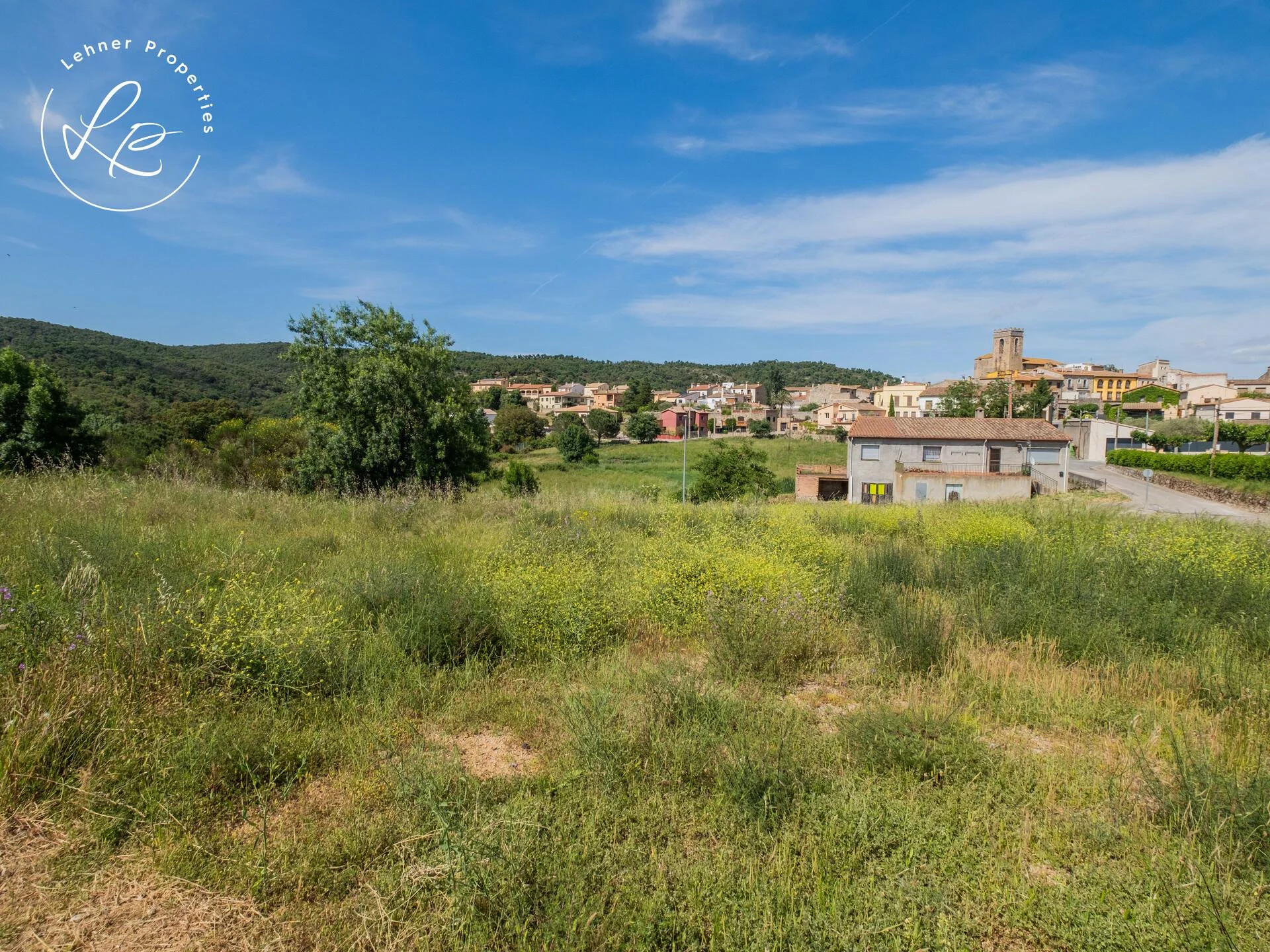 Parcela urbana en Darnius de 459 m²