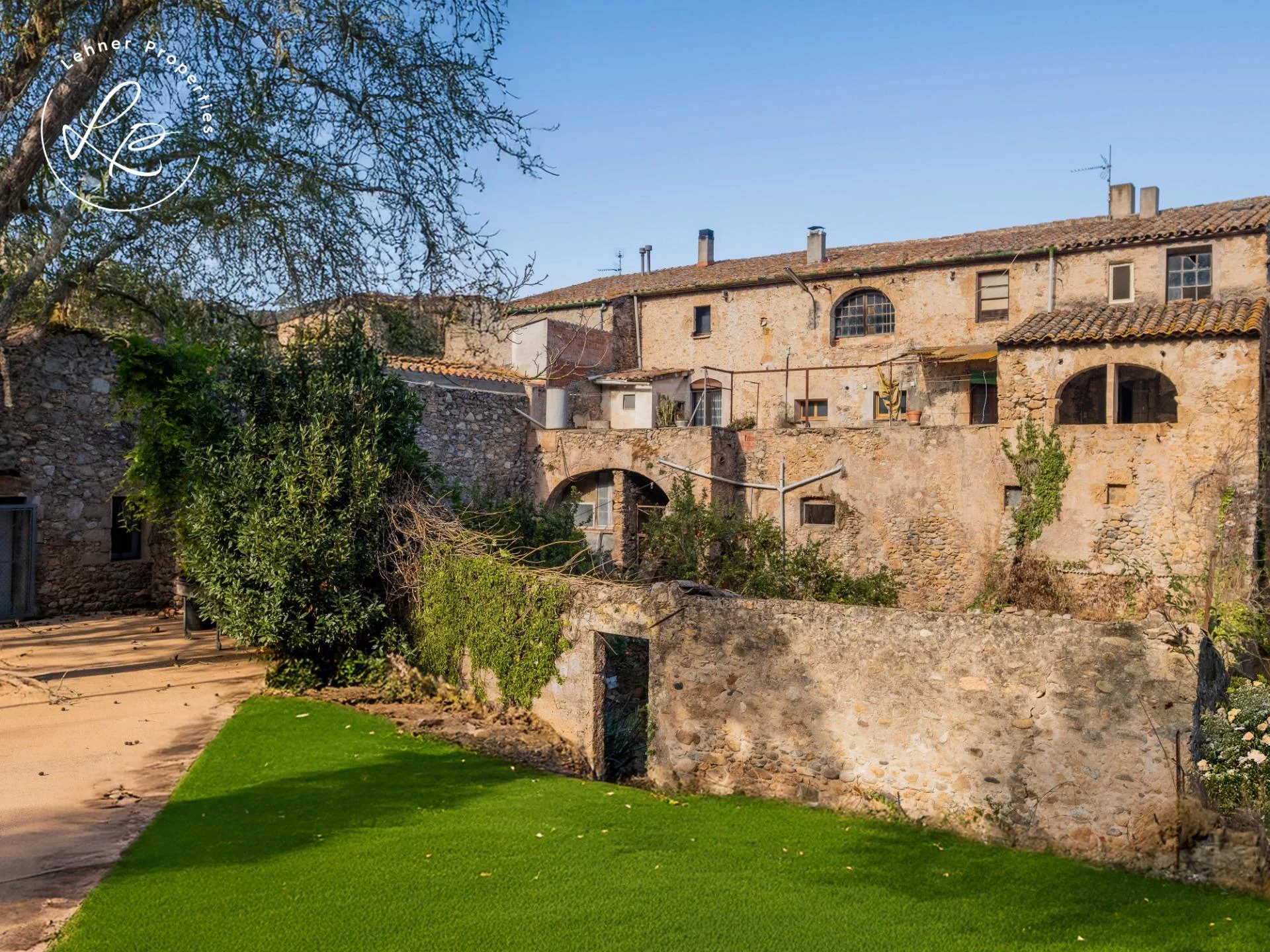 Historic village house with redevelopment scope
