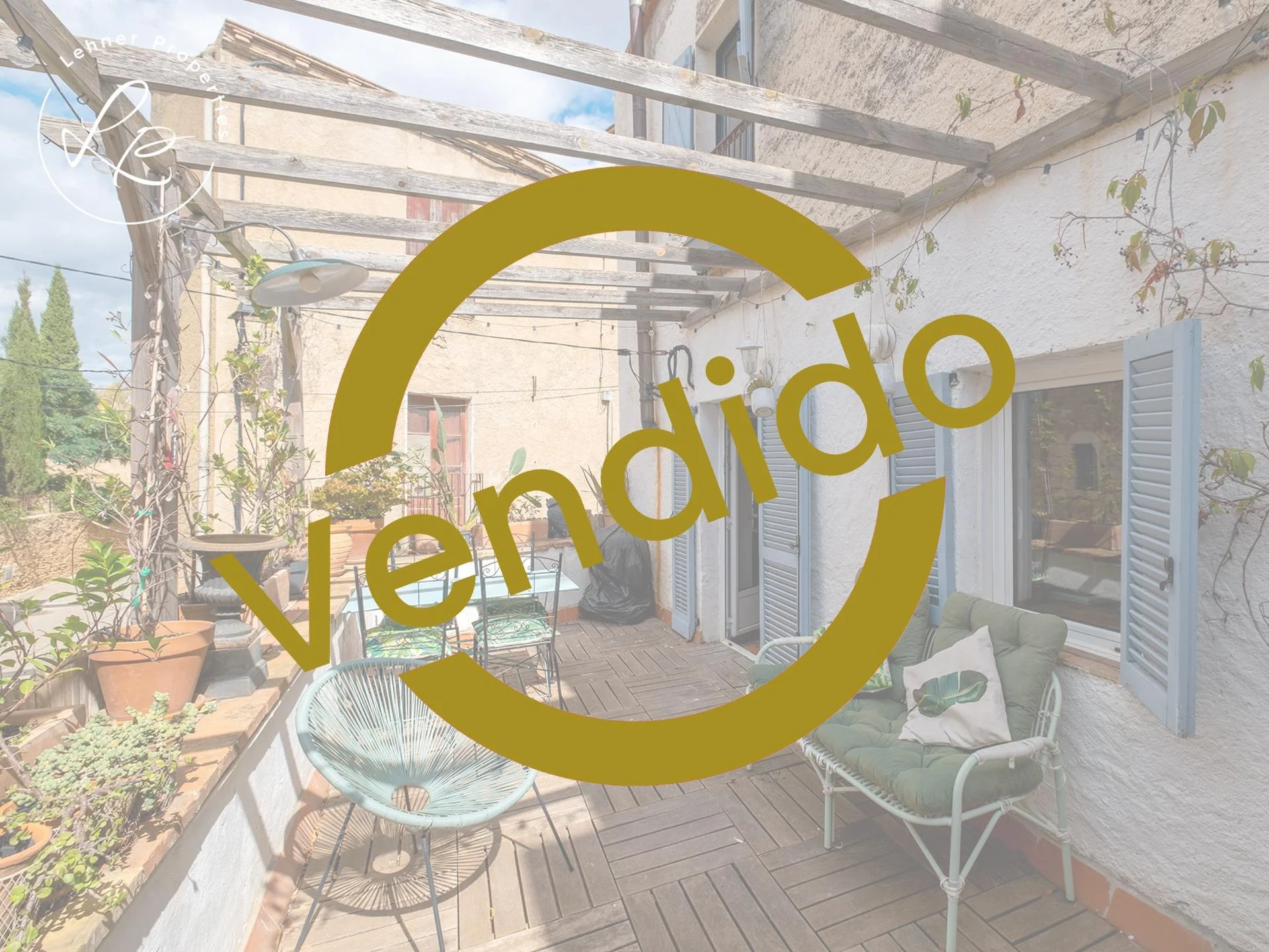 Rehabilitated Ordis house, three bedrooms