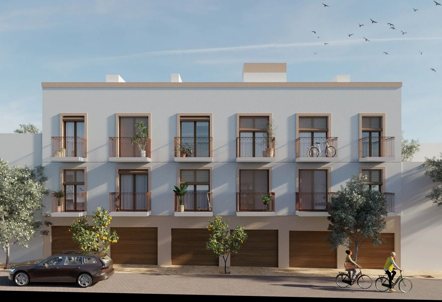 Apartamento moderno con piscina comunitaria