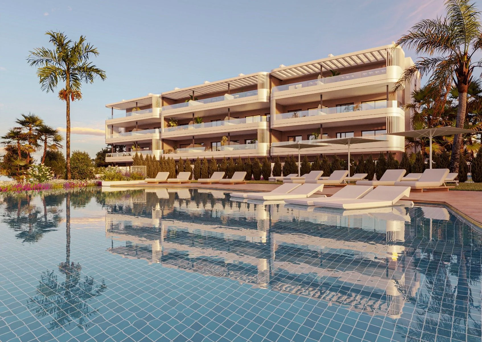 Piso nuevo de dos dormitorios con servicios