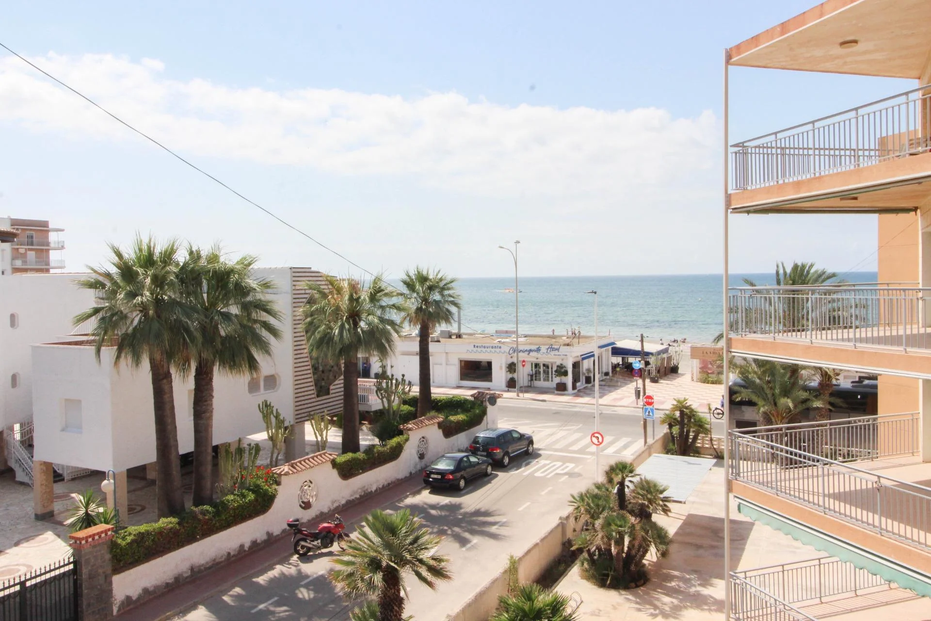 Sea-view apartment in Gran Playa