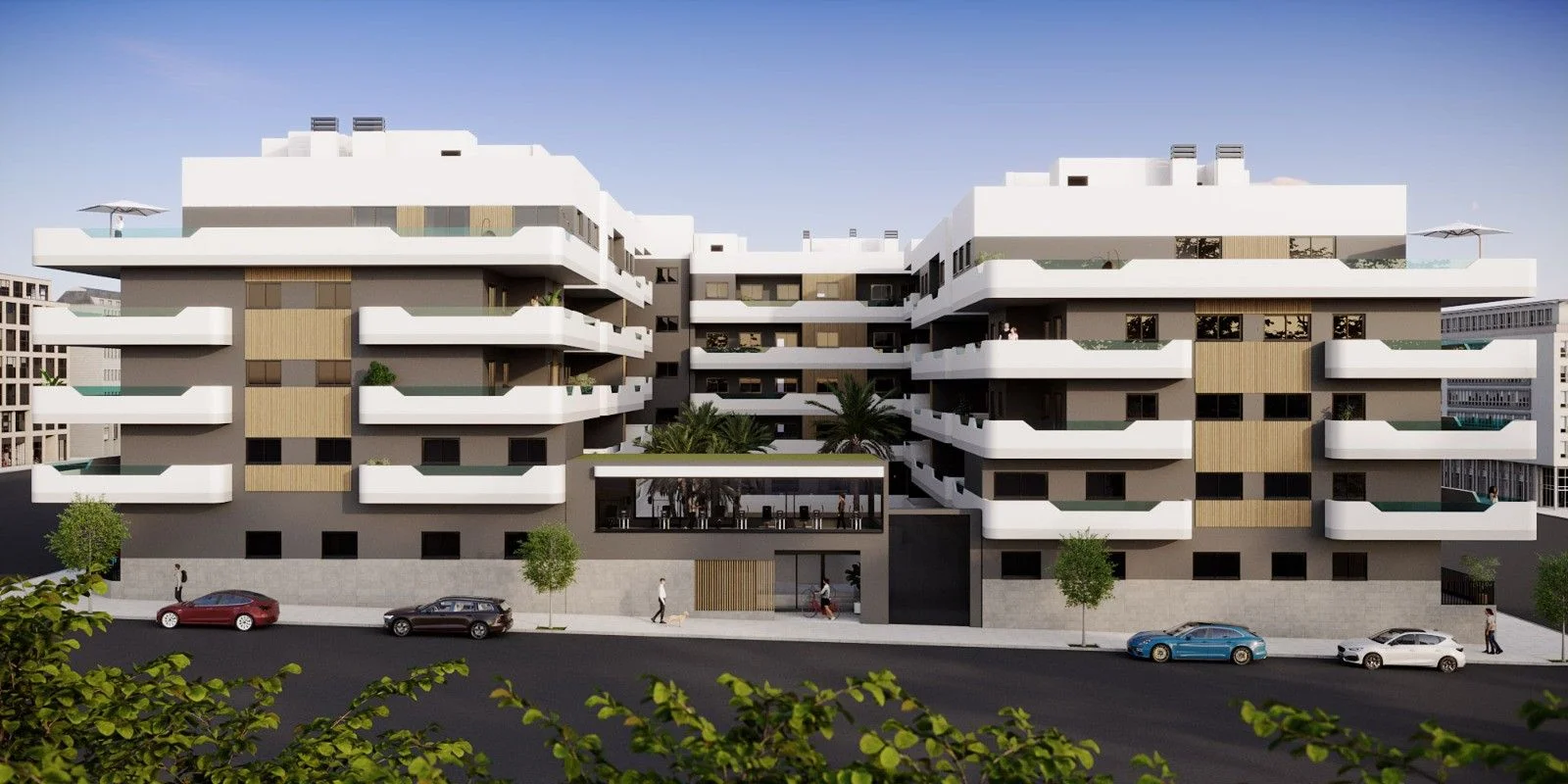 Piso nuevo en Santa Pola, 94 m²