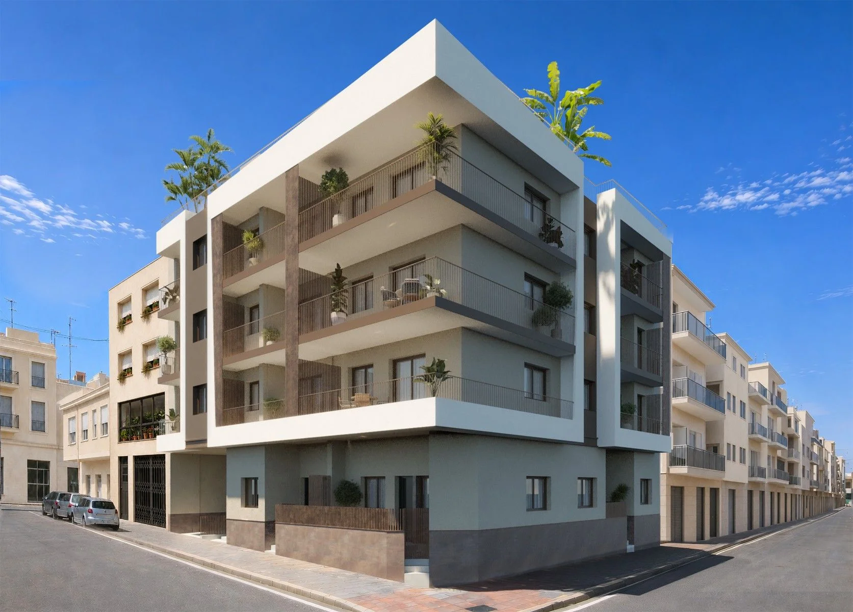 New Santa Pola apartment, 135 m²