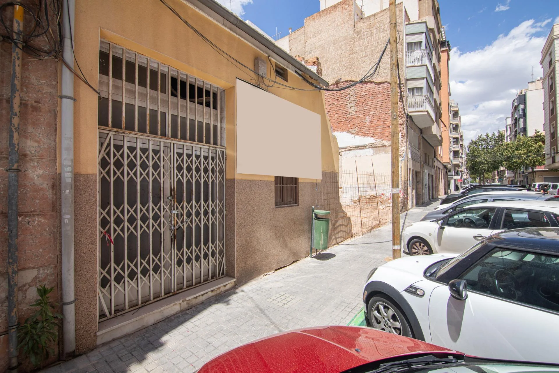 Elche building plot with 110 m²