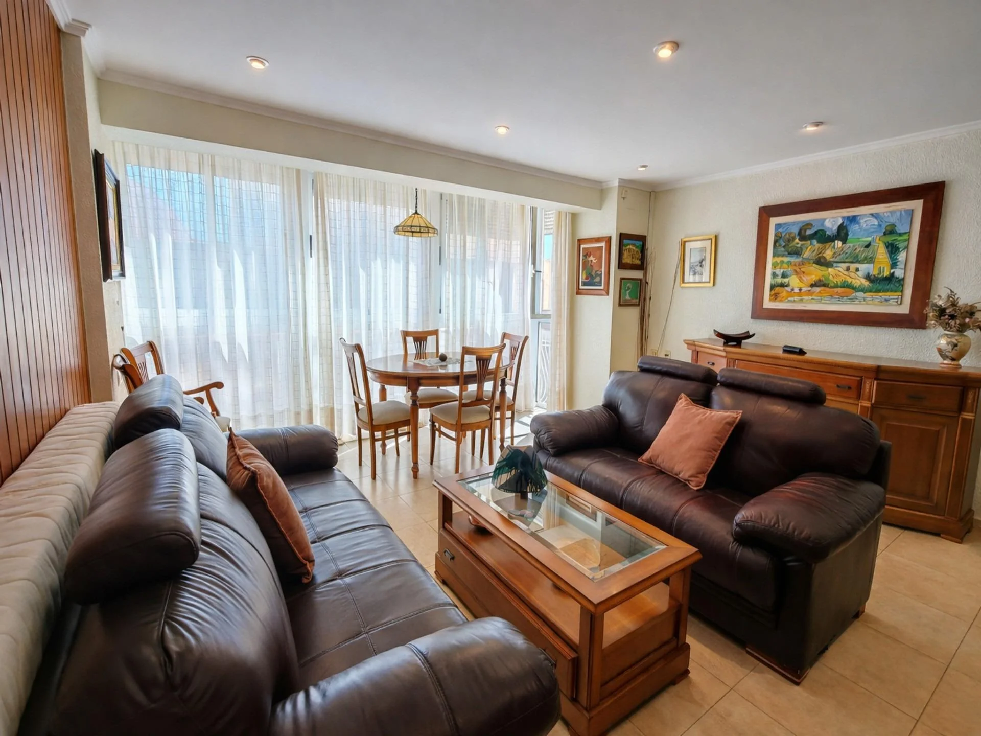 Central Santa Pola flat, four bedrooms