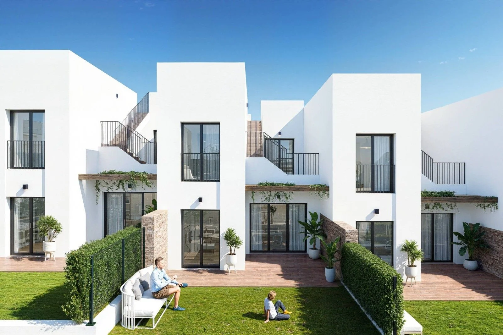 New-build golf bungalows, 3 bedrooms