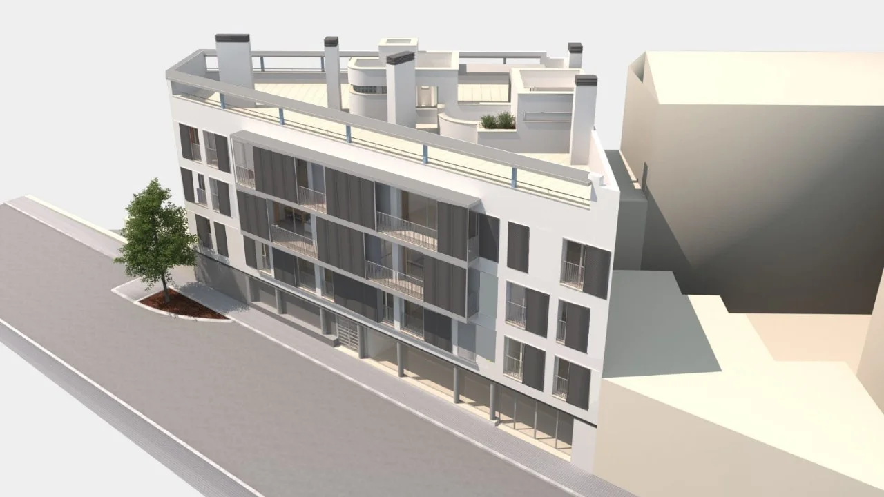 Piso céntrico en Vilafranca, 3 habitaciones