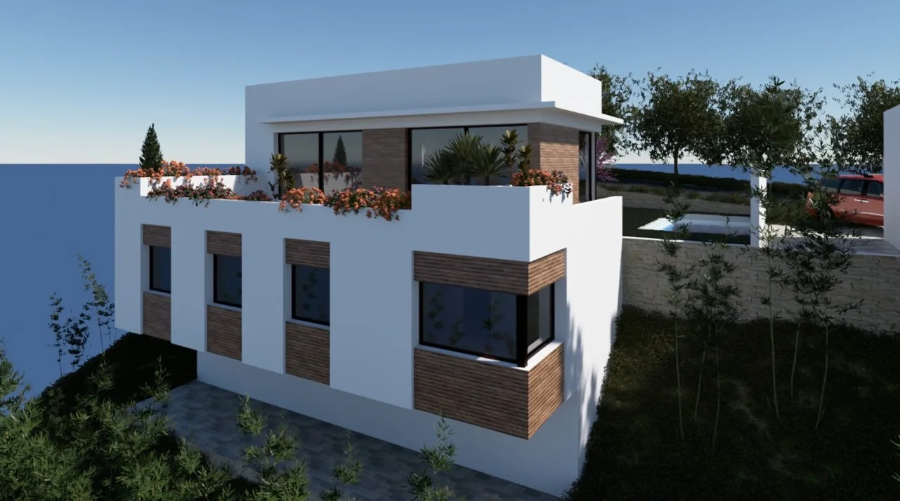 Casa de obra nueva con piscina y 4 habitaciones
