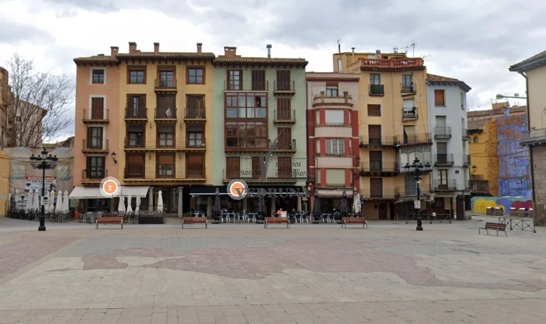 Garaje céntrico en Calatayud en subasta