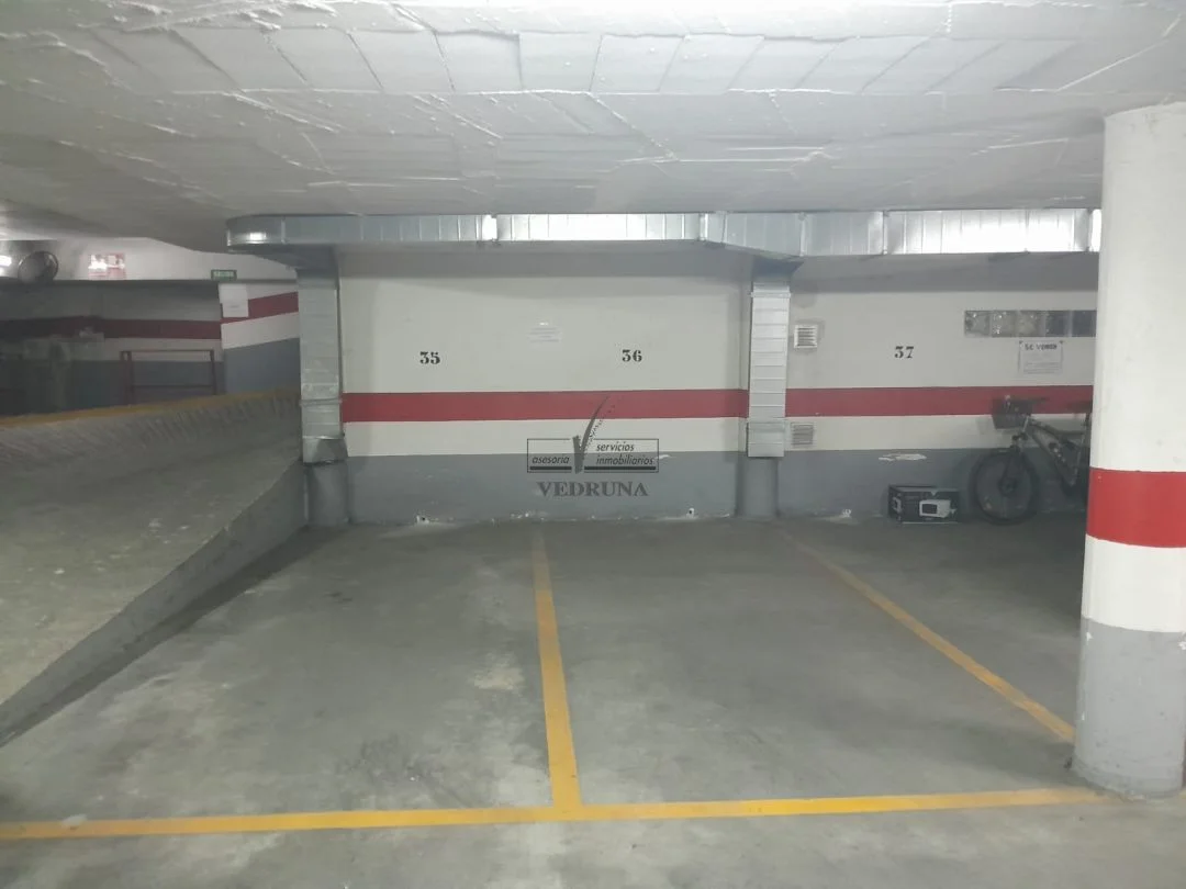 Dos plazas de garaje céntricas en Calatayud